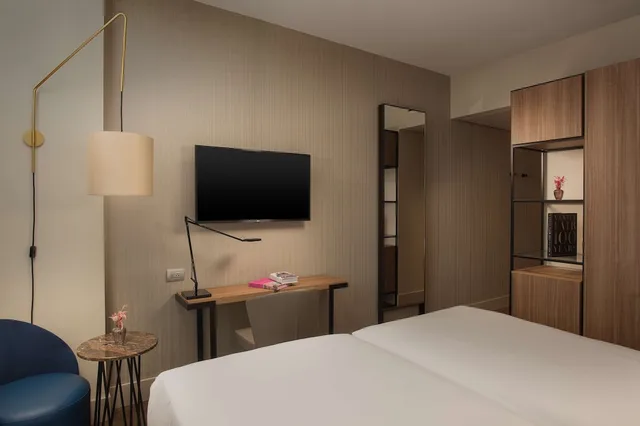 غرفة قياسية بسريرين منفصلين، Hotel Nh Milano Corso Buenos Aires 2/3