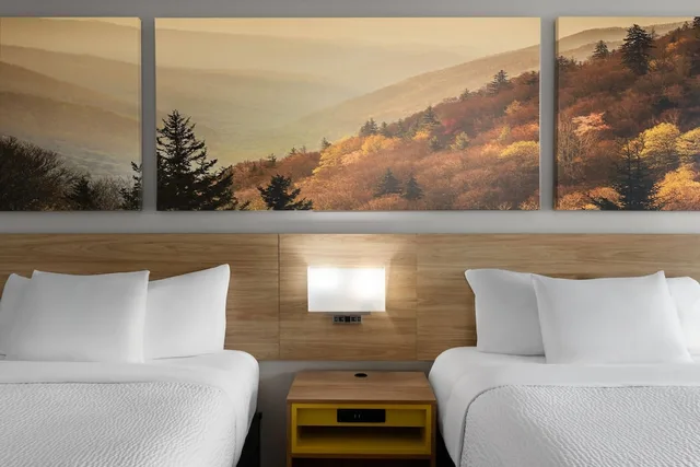 غرفة بسريرين كوين، Days Inn by Wyndham Harrisonburg 3/5