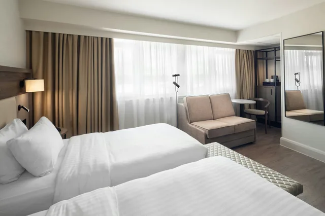 غرفة بسريرين منفصلين، AC Hotel by Marriott Birmingham NEC and Airport 2/4