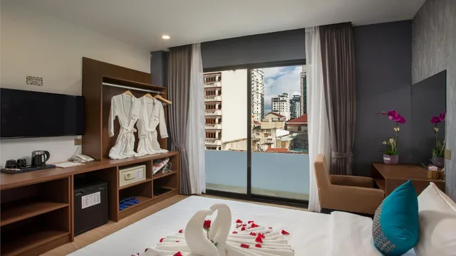 Vip, Double Bed، Orussey One Boutique 6/10