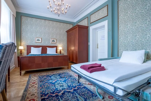 غرفة غراند بسرير مزدوج، Grand Hotel - Lund 3/10