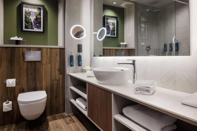 غرفة بسرير كينج، DoubleTree by Hilton Belfast Templepatrick Golf & Country Club 7/8