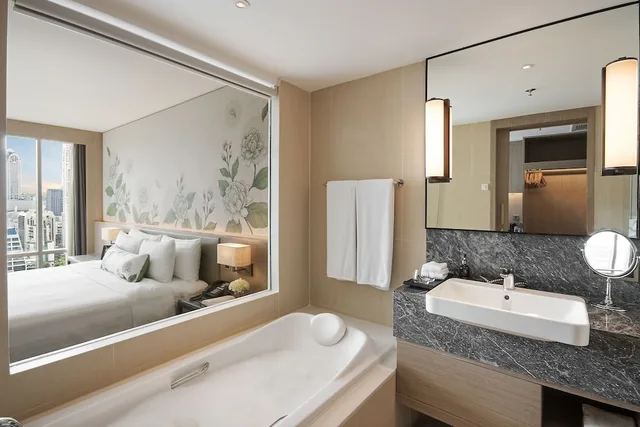 Jasmine, Deluxe, King Bed، Sivatel Bangkok 5/7