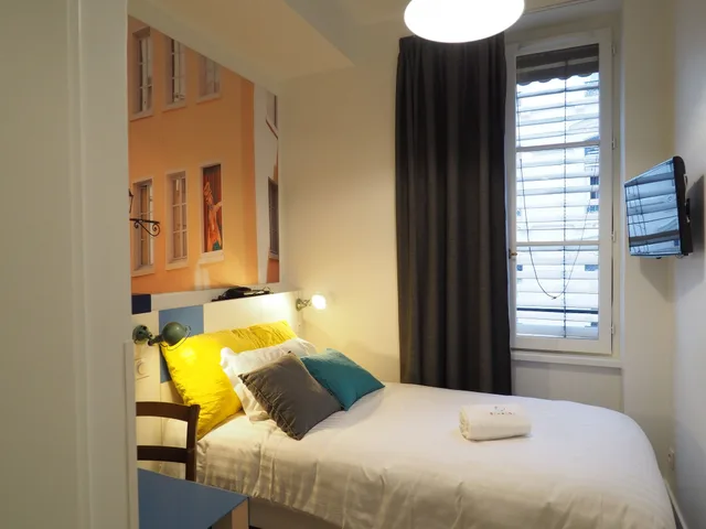 غرفة مفردة، HOTEL DU SIMPLON 6/9