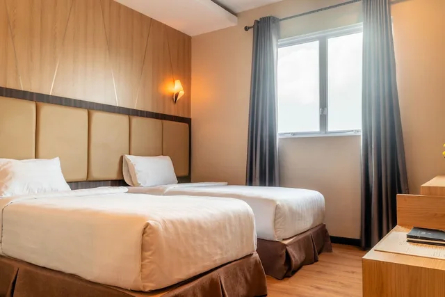 غرفة سوبيريور بسرير مزدوج أو سريرين منفصلين، M One Hotel 2/6