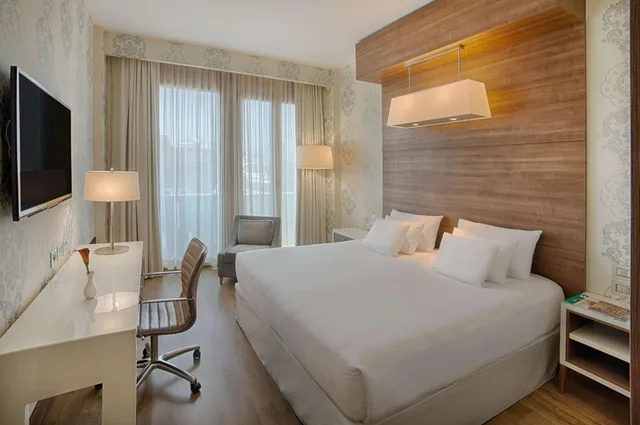 غرفة بريميوم بسرير مزدوج أو سريرين منفصلين، Tivoli Milano President 5/10