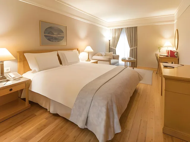 غرفة ديلوكس ثلاثية بثلاثة أسرّة، Zorlu Grand Hotel Trabzon 1/1