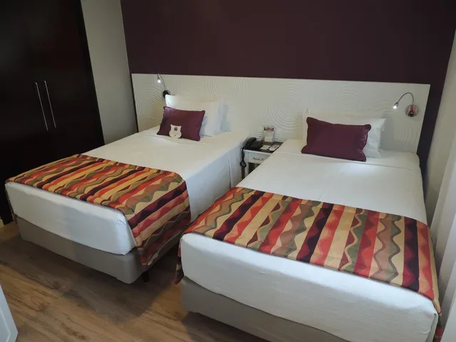 جناح بسريرين منفصلين للمدخنين، Quality Suites Alphaville 1/1