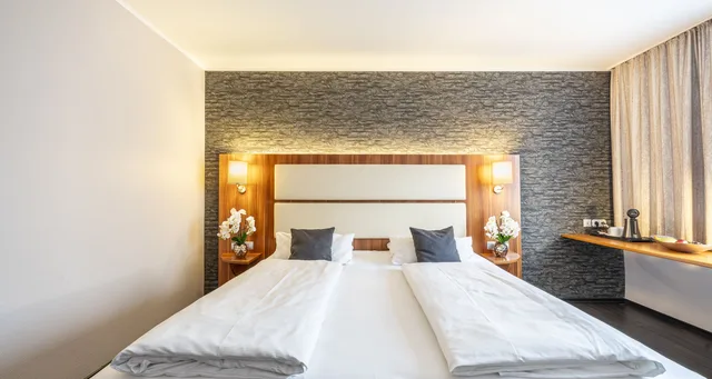 غرفة كومفورت بسرير مزدوج، Plaza Hotel Zwickau 1/5