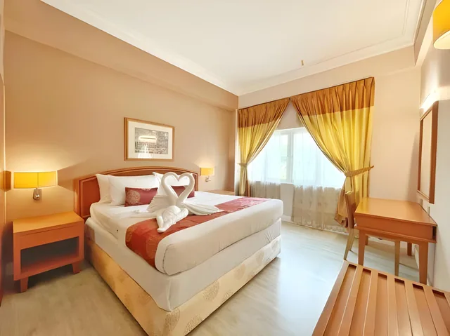 شقة بسرير كينج وسريرين منفصلين بغرفتي نوم، The Avenue M Hotel 1/1