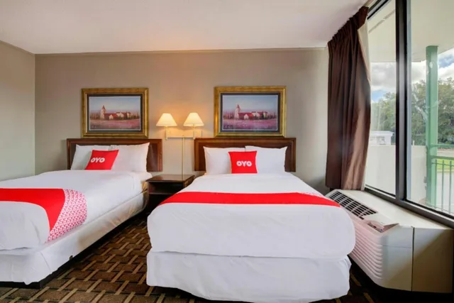 غرفة بسريرين كوين، Rise Inn by OYO GA US-441 1/8