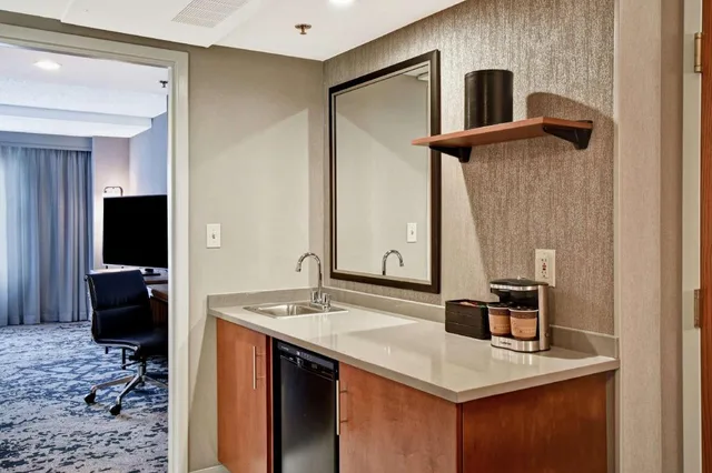 Pure, 2 Rooms, Wellness, Suite, King Bed, Sofa، Embassy Suites by Hilton Omaha Downtown Old Market 4/4