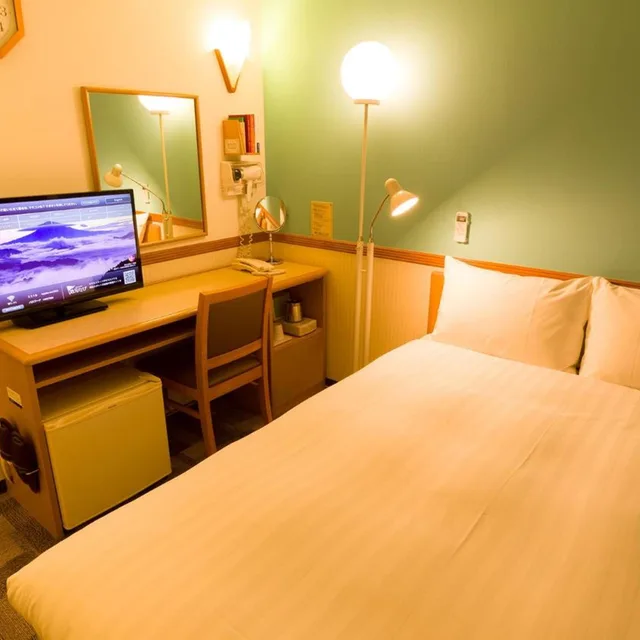 غرفة بسرير مزدوج، TOYOKO INN YOKOHAMA STADIUM-MAE NO.1 7/10