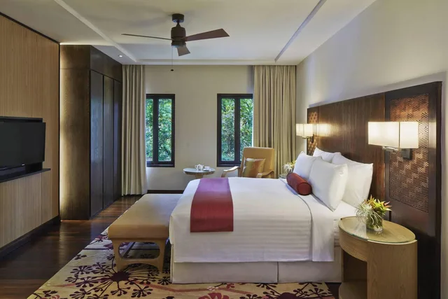جناح بريميير بسرير كينج، Marriott Mulu Resort Spa 2/3