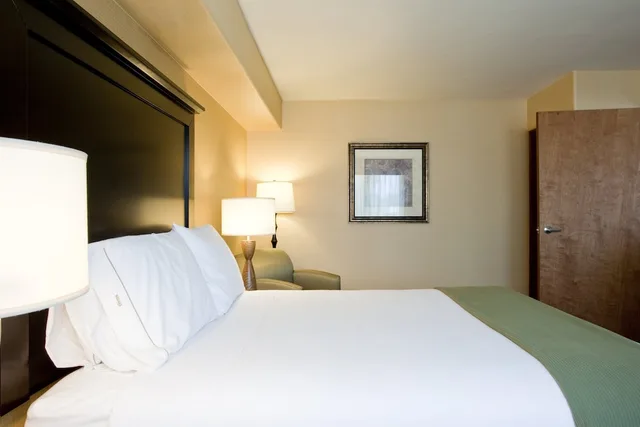غرفة قياسية بسرير كينج لذوي الإعاقة، Holiday Inn Express Hotel And Suites Woodland Hills 2/4