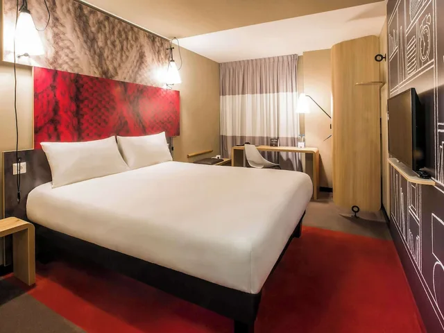 غرفة سوبيريور بسرير مزدوج، ibis Aktobe Hotel 7/10