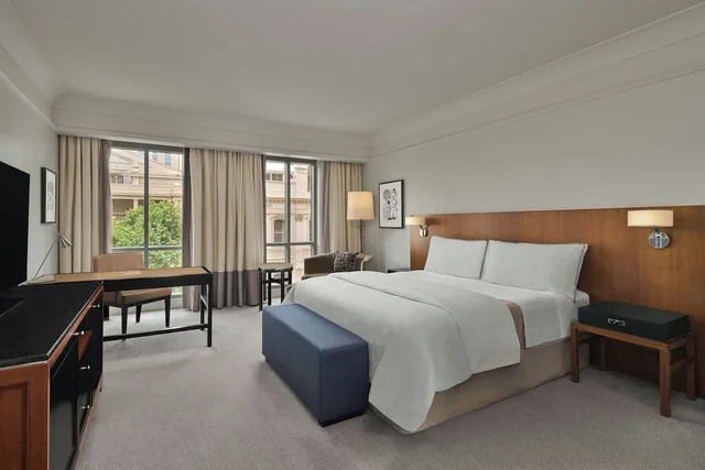 غرفة بسرير كينج بإطلالة على المدينة، Westin Melbourne 2/7