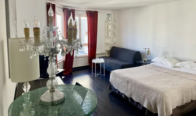 استوديو بإطلالة على الحديقة، Neuilly Park 1/3