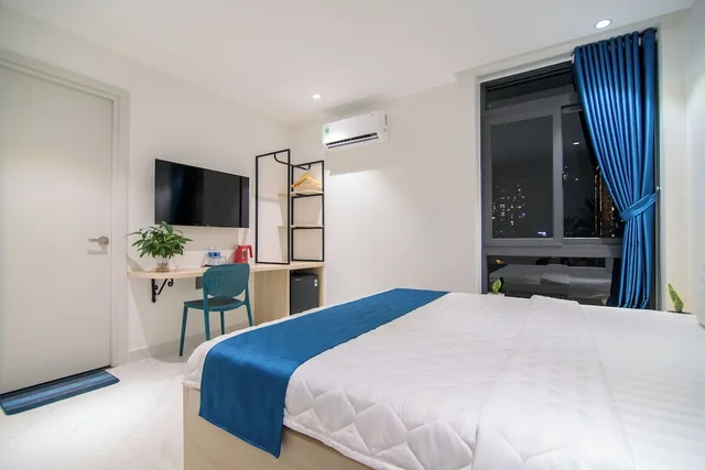 غرفة قياسية بسرير كوين، Bin Bin Hotel 11 - Near Island Diamond 5/10