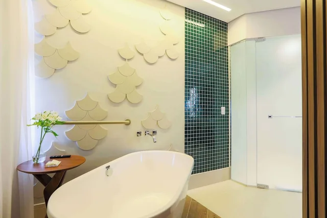 جناح بريميوم بسرير كينج لغير المدخنين، Radisson Hotel Paulista Sao Paulo 5/5