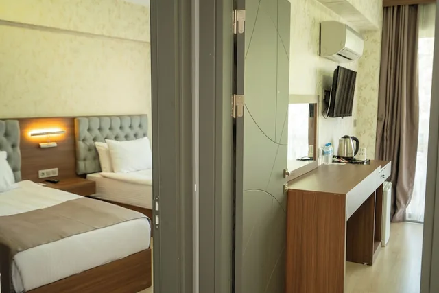 جناح غراند بسرير كوين وسريرين منفصلين، Grand Salizze Hotel 9/9