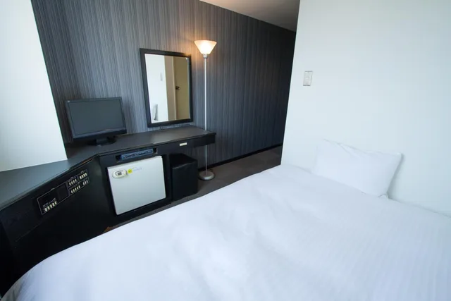 Semi Room, Semi Double Bed، Green Rich Hotel Oita Miyako-Machi 6/9