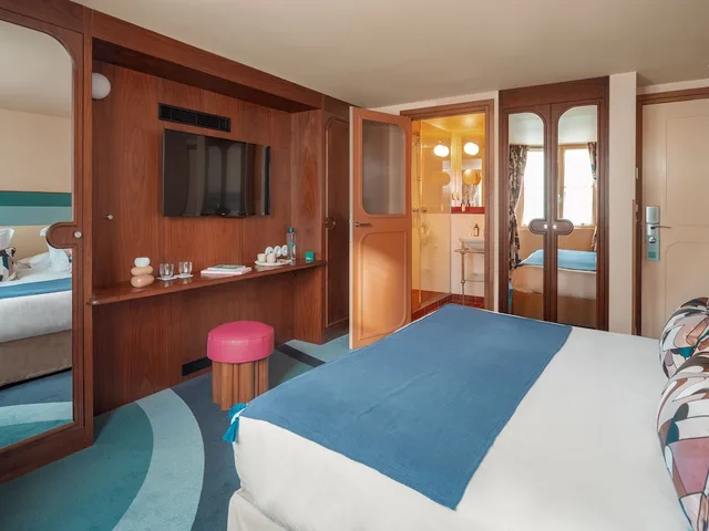 غرفة سوبيريور بسريرين منفصلين، Hotel Saint Andre Des Arts 1/4