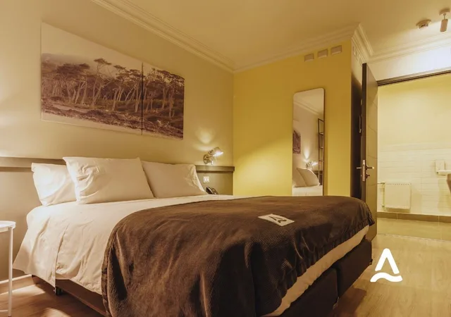 غرفة بسريرين منفصلين، Hotel Almasur Punta Arenas 4/10