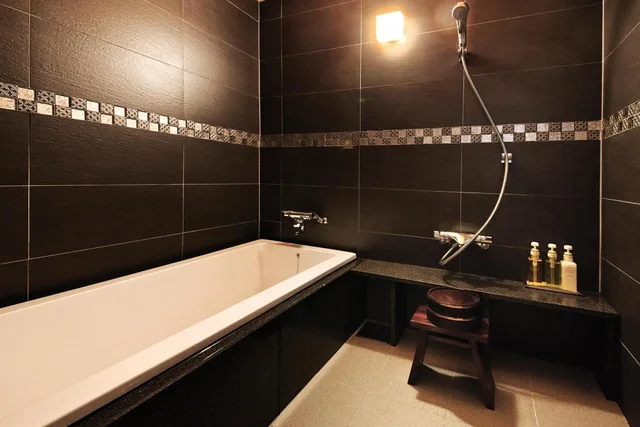 غرفة عائلية بإطلالة على الحديقة، Ryokan Kanade 1/2