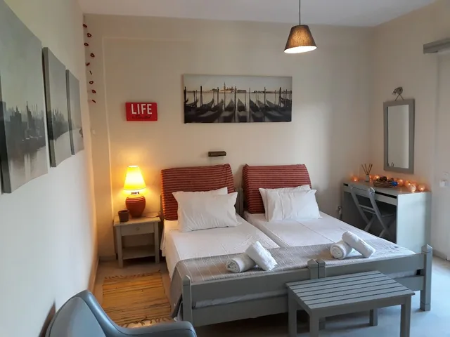 Preferred, Plus, Twin Beds, Kitchenette, Pool Access، Pierhouse Hotel Corfu - Gouvia 1/10