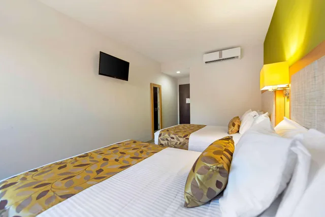 غرفة رباعية بسريرين مزدوجين، Sleep Inn Culiacan, SIN 4/5