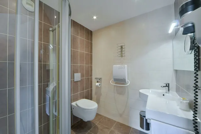 غرفة سوبيريور بسرير فردي، Brit Hotel Bourges L Olympia 10/10