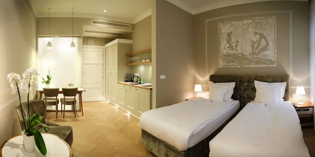 استوديو ديلوكس بسرير مزدوج، APARTAMENTY BRACKA 6 3/10