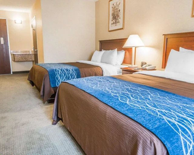 غرفة بسريرين كوين لذوي الإعاقة، Rodeway Inn Mercer I-80 2/3