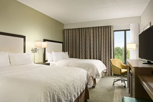 غرفة بسريرين كوين، Hampton Inn Reading/Wyomissing 1/1