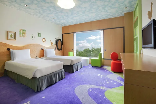 Happy Magic, 3 Beds, Park View, Hilton Tokyo Bay 1/6