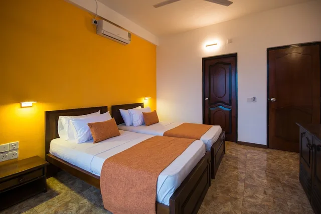 غرفة ديلوكس بسريرين منفصلين بإطلالة على الجبل بشرفة، Ceyloni Panorama Resort 2/3