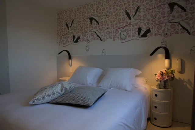 غرفة قياسية بإطلالة جزئية على البحر، Hotel Alcyon 3/8