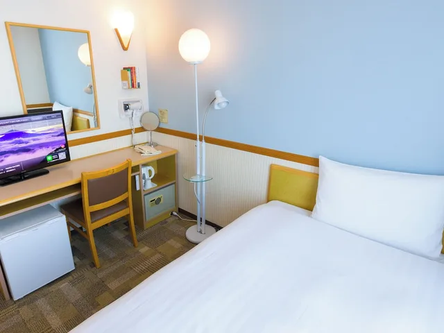 غرفة قياسية مفردة بسرير مزدوج للمدخنين، Toyoko Inn Kokura-eki Shinkansen-guchi 3/3