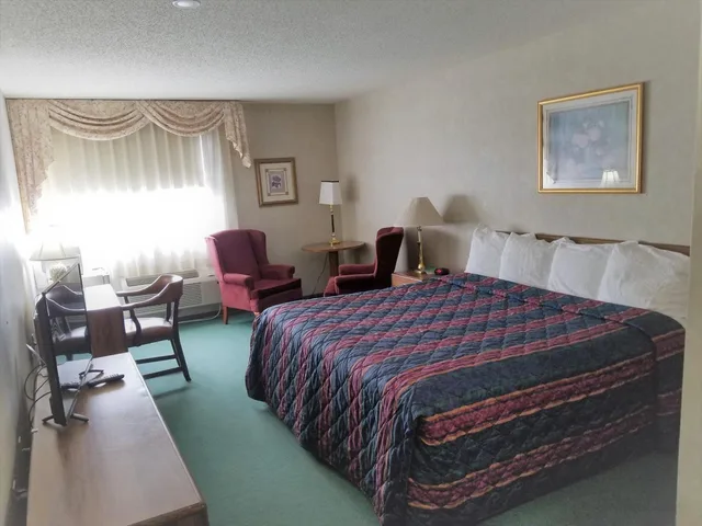 غرفة قياسية بسرير كينج، Abby Inn 1/7