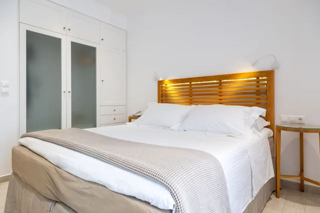 جناح سوبيريور بأربعة أسرّة بغرفتي نوم بحوض جاكوزي، Anemomylos Residence 1/10