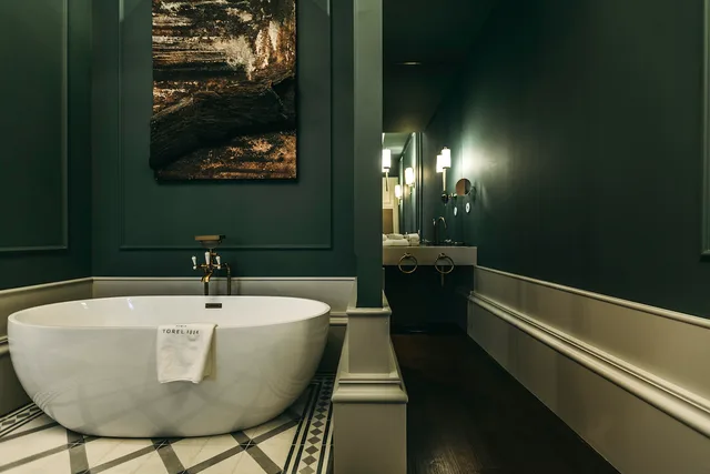 Deluxe, Bathtub, Torel 1884 Suites & Apartments 7/10