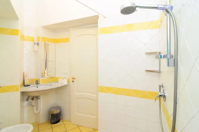 غرفة بسريرين منفصلين، Albergo Villa Giusto 3/4