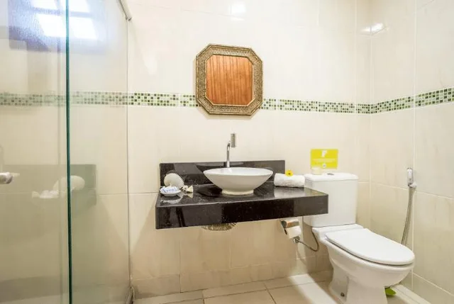 جناح عائلي بإطلالة على الجبل، Dolce Vita Pousada e Mergulho 9/9