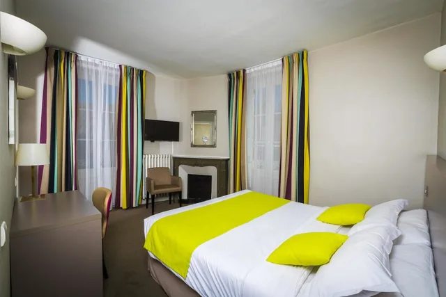 Superior, Twin Beds, Best Western Hotel De France 2/8