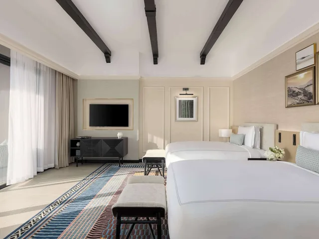 غرفة سوبيريور بسريرين كوين بإطلالة على البحر، Sofitel Ras Al Khaimah Al Hamra Beach Resort 4/10