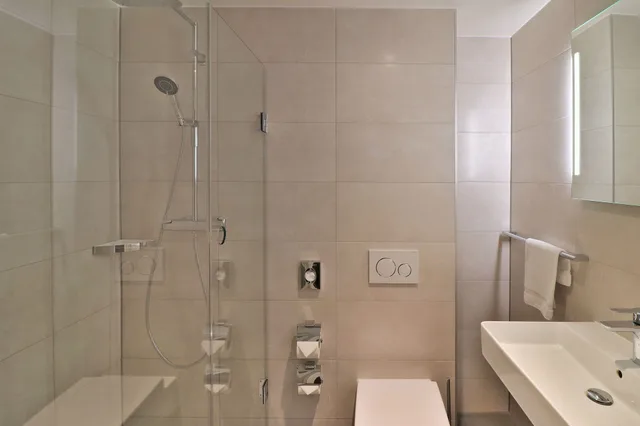 غرفة اقتصادية بسريرين منفصلين، XO Hotels City Centre 6/7