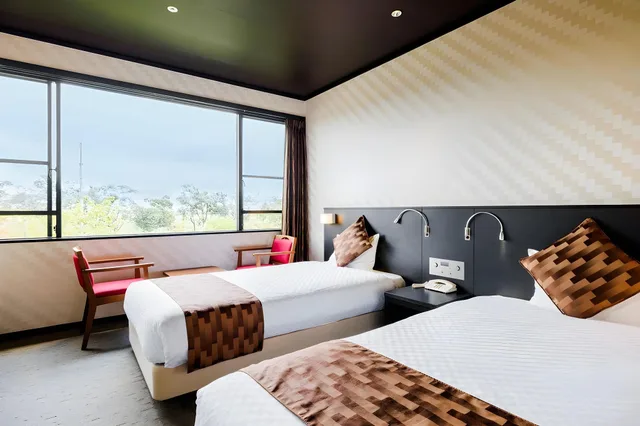 Semi Room, Standard, 2 Semi Double Beds, Bathtub، Kamenoi Hotel Nara (Ex Kanponoyado Nara) 1/1