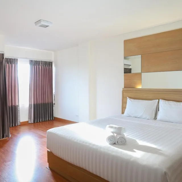 Deluxe, Suite, King Bed, The Greenery central suite & hotel 1/10