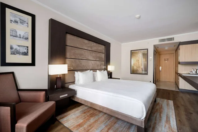 غرفة سوبيريور بسرير كينج، Ramada Plaza By Wyndham Istanbul City Center 1/3